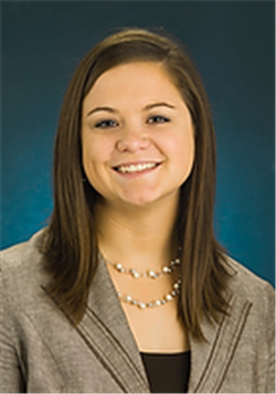 Portrait of Katelyn Jones-Hamlow
