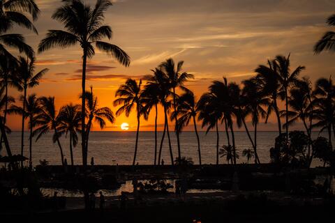 Hawaii sunset