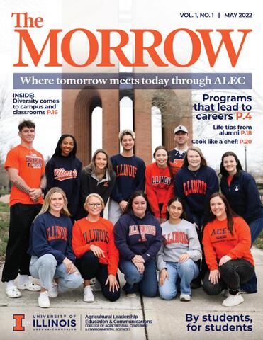 Cover of Morrow magazine