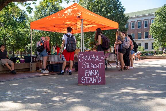 Sustainable Student Farm Stand